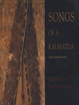 cover image of Songs of Kaumatua